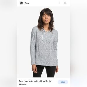 Roxy Hoodie Size 8